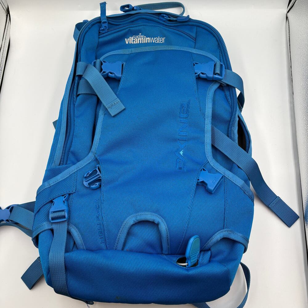 Dakine Heli Pack Backpack Snowboard Skiing Hiking School Blue Promotion Logo